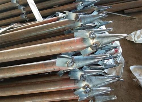 永胜管棚钢花管