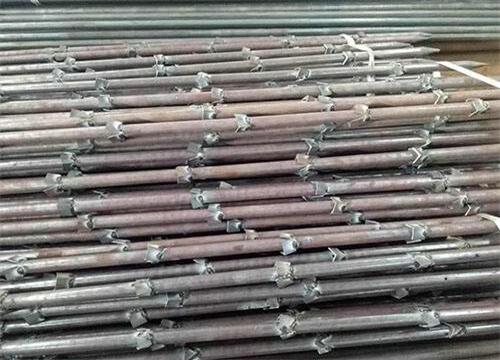 永胜隧道钢花管